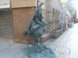 Bruja estatua